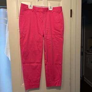 J.Crew cropped stretch trousers